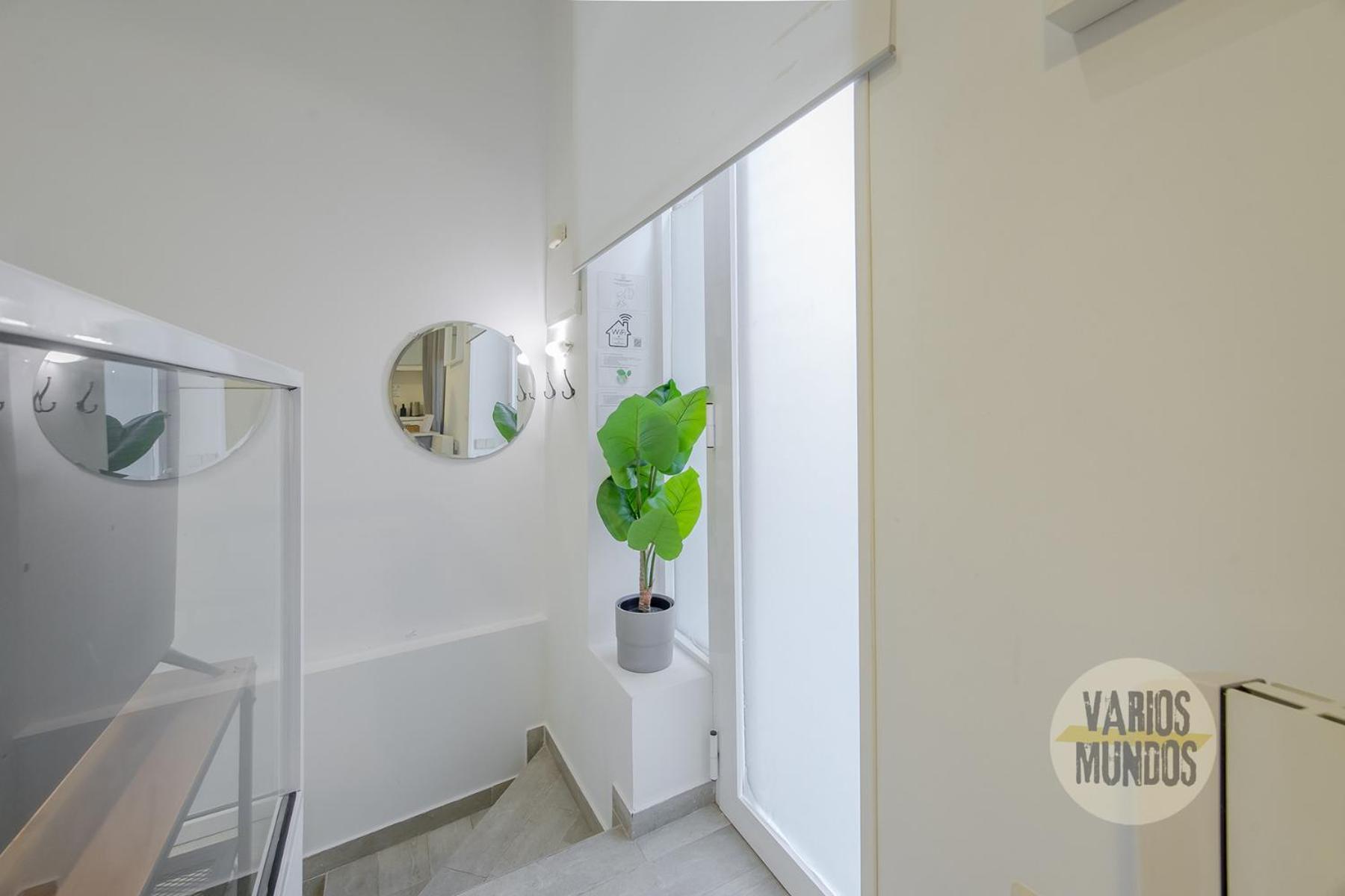 Stylish Loft With 2 Beedrooms En El Centro - La Latina E2 Apartment