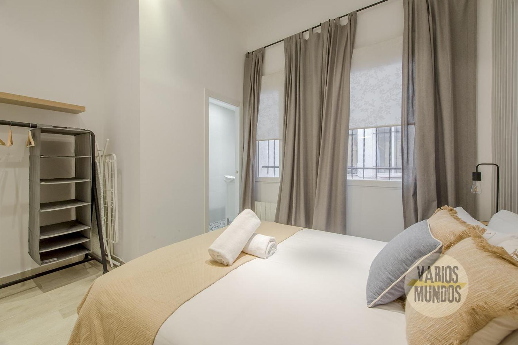 Stylish Loft With 2 Beedrooms En El Centro - La Latina E2 Apartment