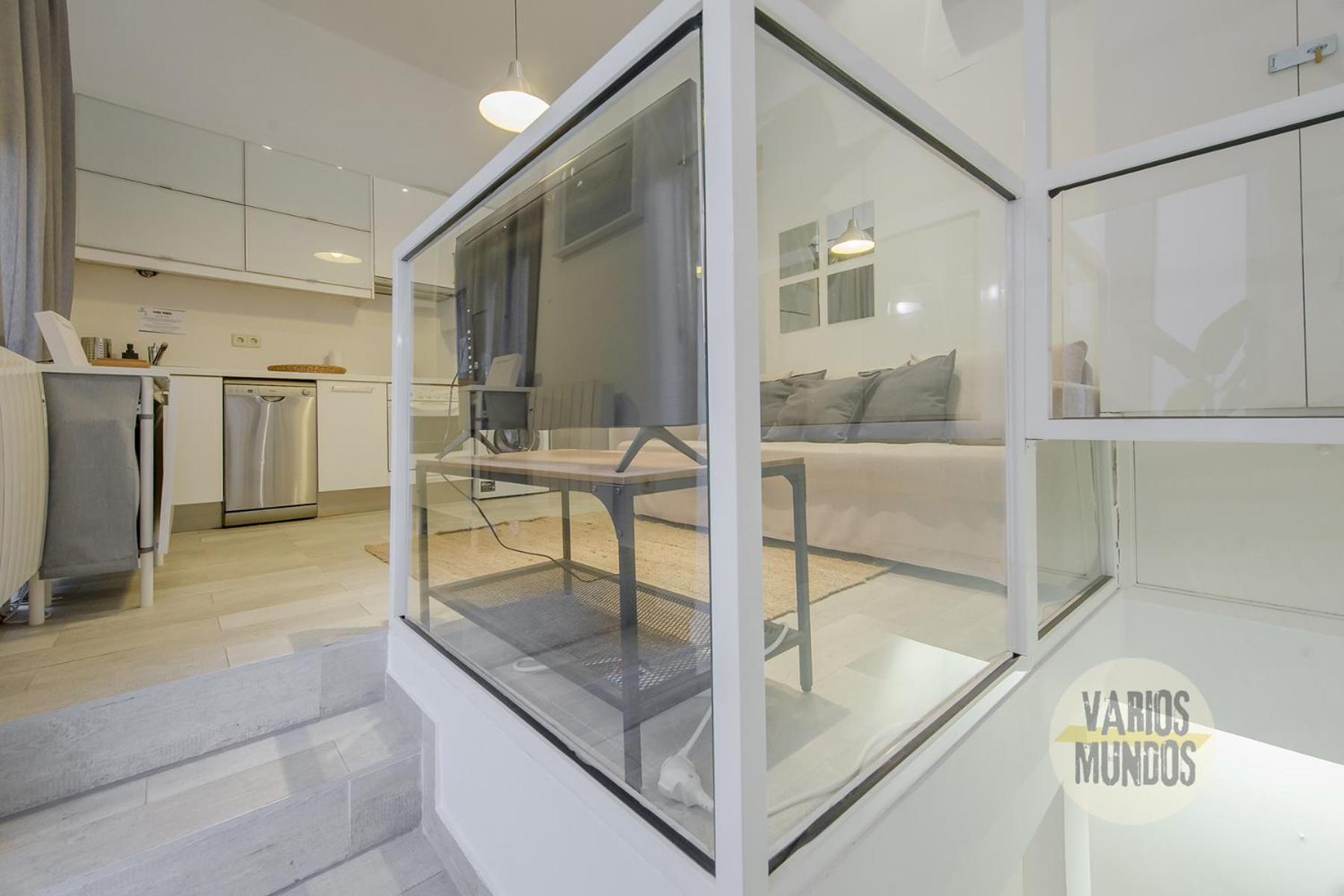 Stylish Loft With 2 Beedrooms En El Centro - La Latina E2 Apartment *