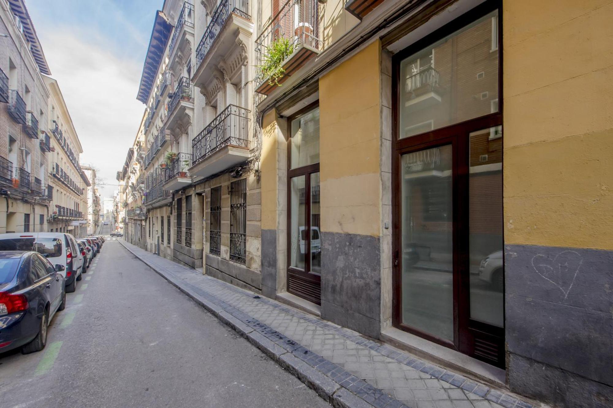 Apartment Stylish Loft With 2 Beedrooms En El Centro - La Latina E2 *
