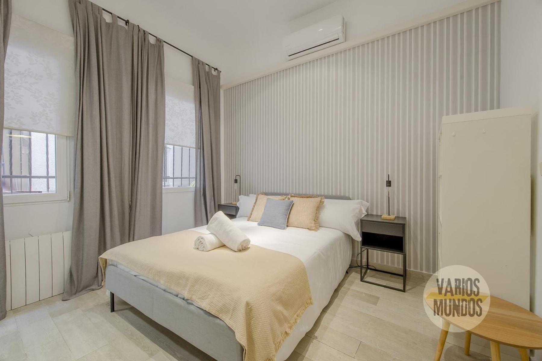 Apartment Stylish Loft With 2 Beedrooms En El Centro - La Latina E2 Madrid